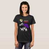 クレイジーカウレディー牛 Tシャツ (正面フル)