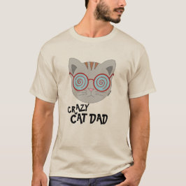 クレイジーキャットダッドTシャツ Tシャツ