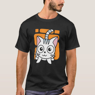 クレイジーキャットチルドレンキャット Tシャツ