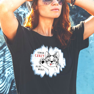 クレイジーキャットファンTシャツ Tシャツ