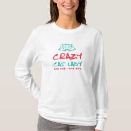 クレイジーキャットレディロングスリーブTシャツ Tシャツ