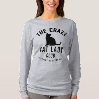 クレイジーキャットレディークラブ Tシャツ