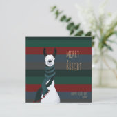 クレイジーキュート「メリー＋ブライト」ラマ シーズンカード (スタンド正面)