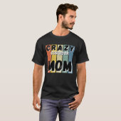 クレイジーコーギドール犬ママ Tシャツ (正面フル)