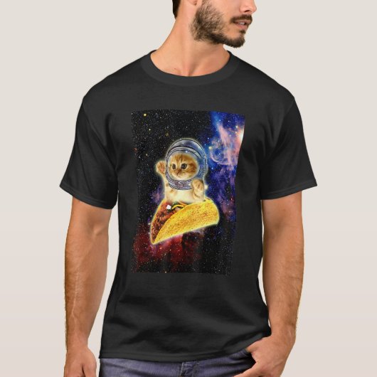 クレイジースペースタコ猫 Tシャツ (正面)