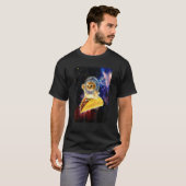 クレイジースペースタコ猫 Tシャツ (正面フル)