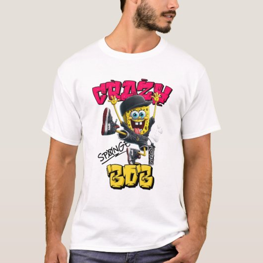 クレイジースポンジ302 Tシャツ (正面)