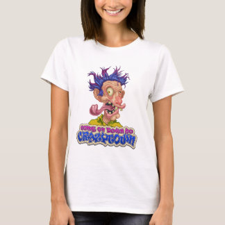 クレイジータウン レディースTシャツ Tシャツ