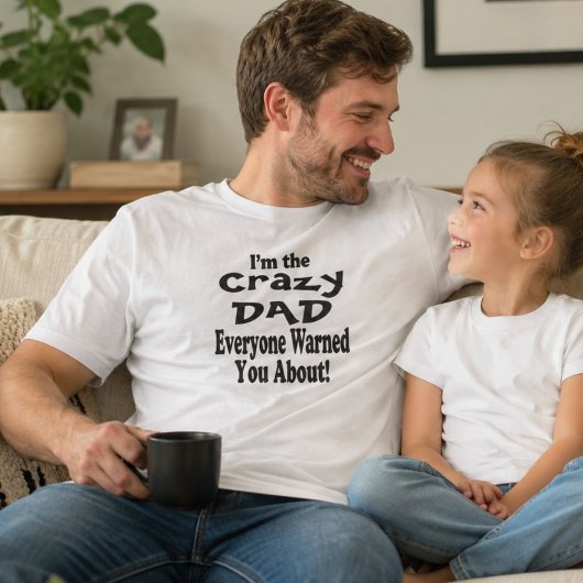 クレイジーダッドTシャツ Tシャツ