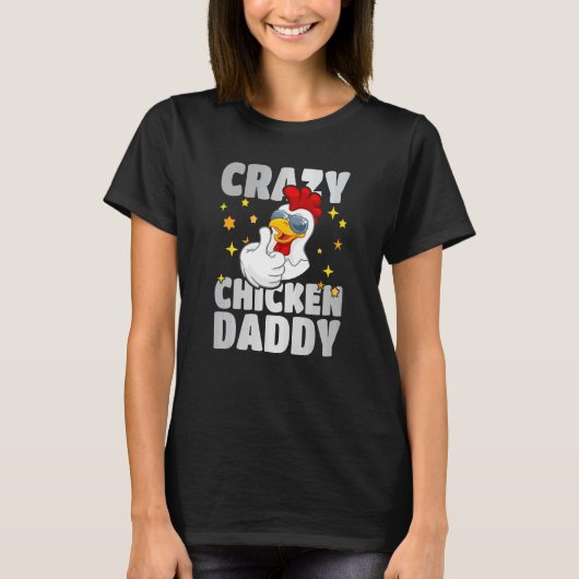 クレイジーチキンダディ Tシャツ (正面)