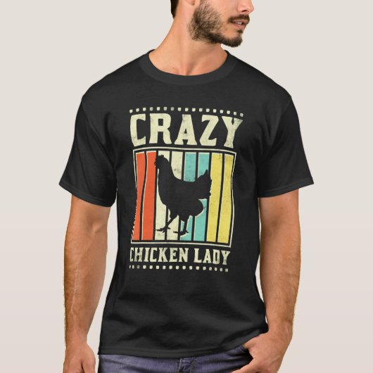 クレイジーチキンレディ Tシャツ (正面)