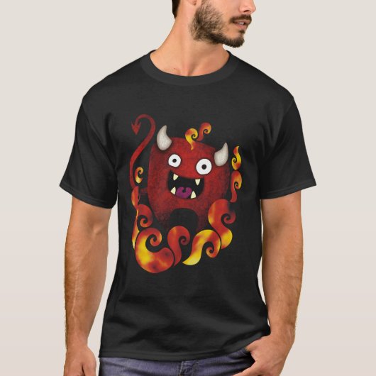 クレイジーデーモンTシャツ Tシャツ (正面)