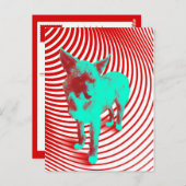 クレイジーハズーパップス ポストカード (正面/裏面)