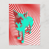 クレイジーハズーパップス ポストカード (正面)