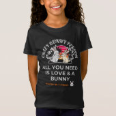クレイジーバニーパーソン Tシャツ (正面)
