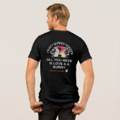 クレイジーバニー・パーソン トライブレンドTシャツ (裏面全面)
