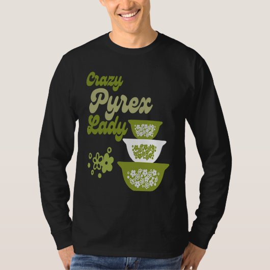 クレイジーパイレックスレディ 春の花コレクター Tシャツ (正面)