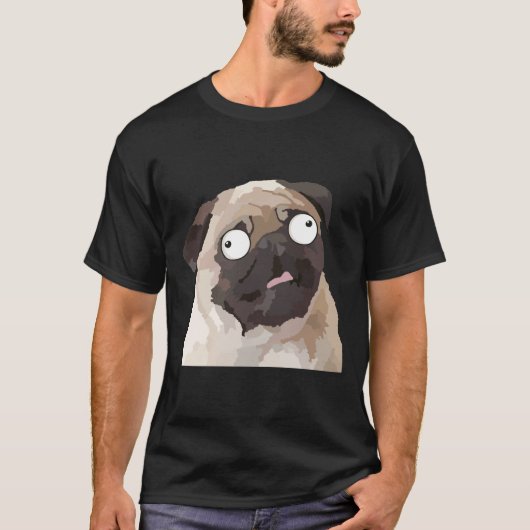 クレイジーパグ ロング  143 Tシャツ (正面)