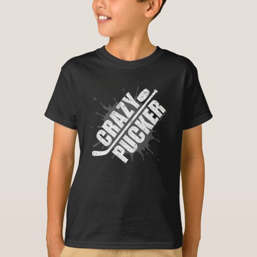 クレイジーパッカー（ホッケー） Tシャツ (正面)