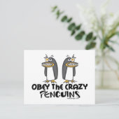 クレイジーピンギンを従え! ポストカード (スタンド正面)