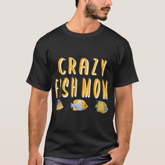 クレイジーフィッシュモル Tシャツ (正面)