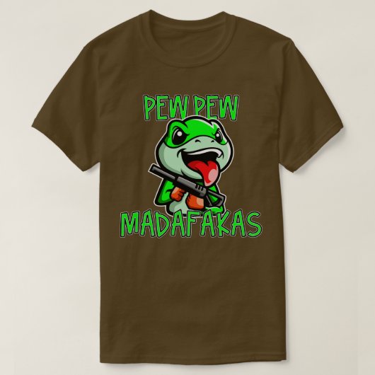 クレイジーフロッグ Tシャツ (デザイン正面)