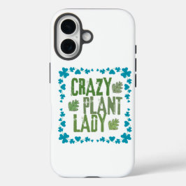 クレイジープラントレディ iPhone 16ケース