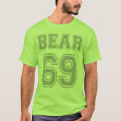 クレイジーベア69 Tシャツ (正面)