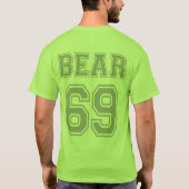 クレイジーベア69 Tシャツ (裏面)