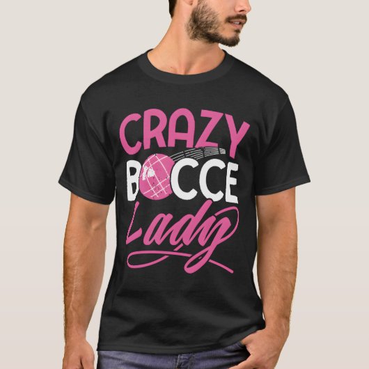 クレイジーボッチャボール Tシャツ (正面)