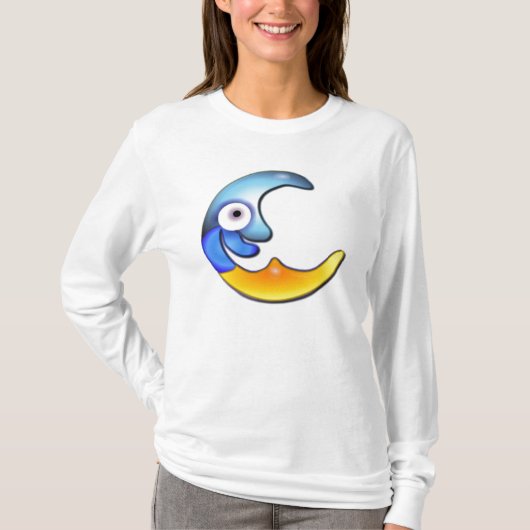 クレイジームーン・カートゥーントシャツ Tシャツ (正面)