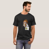 クレイジーモンキーの汗 Tシャツ (正面フル)