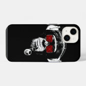 クレイジーモンキー iPhoneケース (裏面横)