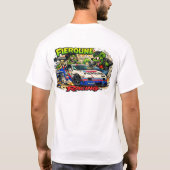 クレイジーラット・フィエロライン Tシャツ (裏面)