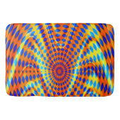 クレイジー波…..... バスマット (正面)