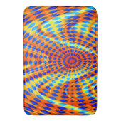 クレイジー波…..... バスマット (正面縦)