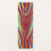 クレイジー波…..... ヨガマット (正面)