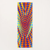 クレイジー波…..... ヨガマット (裏面)