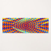 クレイジー波…..... ヨガマット (正面(横))