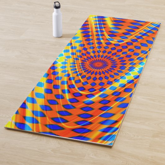 クレイジー波…..... ヨガマット (インサイチュ)