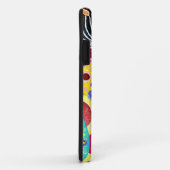 クレイジー アブストラクト クール キャッツ Case-Mate iPhoneケース (裏面/右)