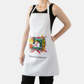 クレイジー・アート エプロン (インサイチュ)