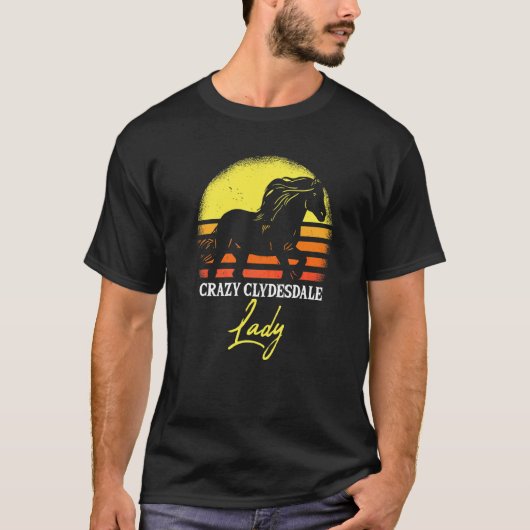 クレイジー・クリースデール・レディ Tシャツ (正面)