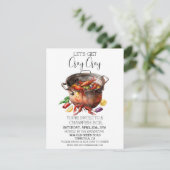 クレイジー・クロウフィッシュ・ボイル・シーフード 招待状 (スタンド正面)