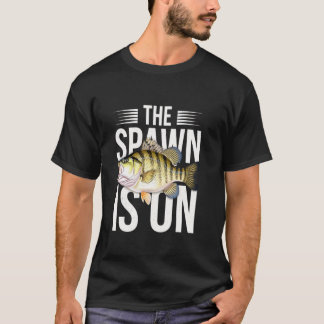 クレイジー・スポーン・シーズン ブラックバス フィッシング Tシャツ