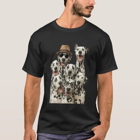クレイジー・ダルメシアン Tシャツ (正面)