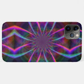 クレイジー・レインボー・フラワー・ツー Case-Mate iPhoneケース (裏面(横))