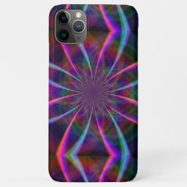 クレイジー・レインボー・フラワー・ツー iPhone 11 PRO MAXケース