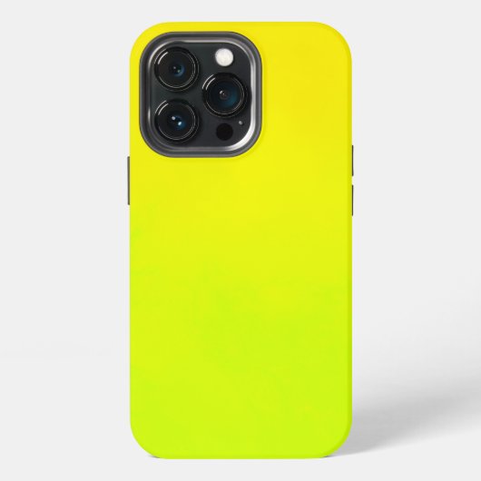 クレイジー レモン イエロー iPhone カー iPhoneケース (裏面)