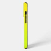 クレイジー レモン イエロー iPhone カー iPhoneケース (左側面)